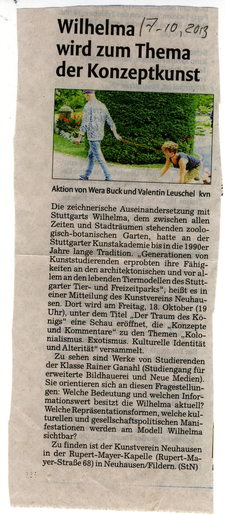 stn-wilhelma 17.10.13