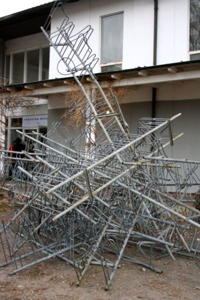 Barrikadenskulptur