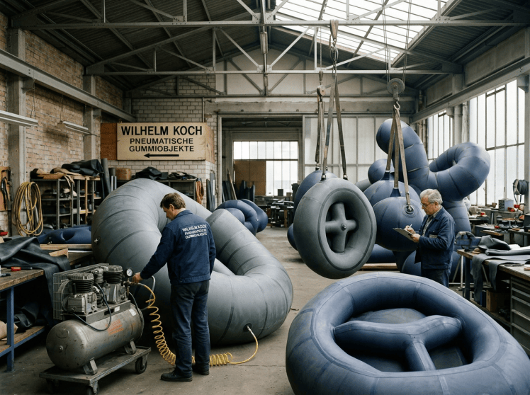 Wilhelm Koch Pneumatische Gummiobjekte  